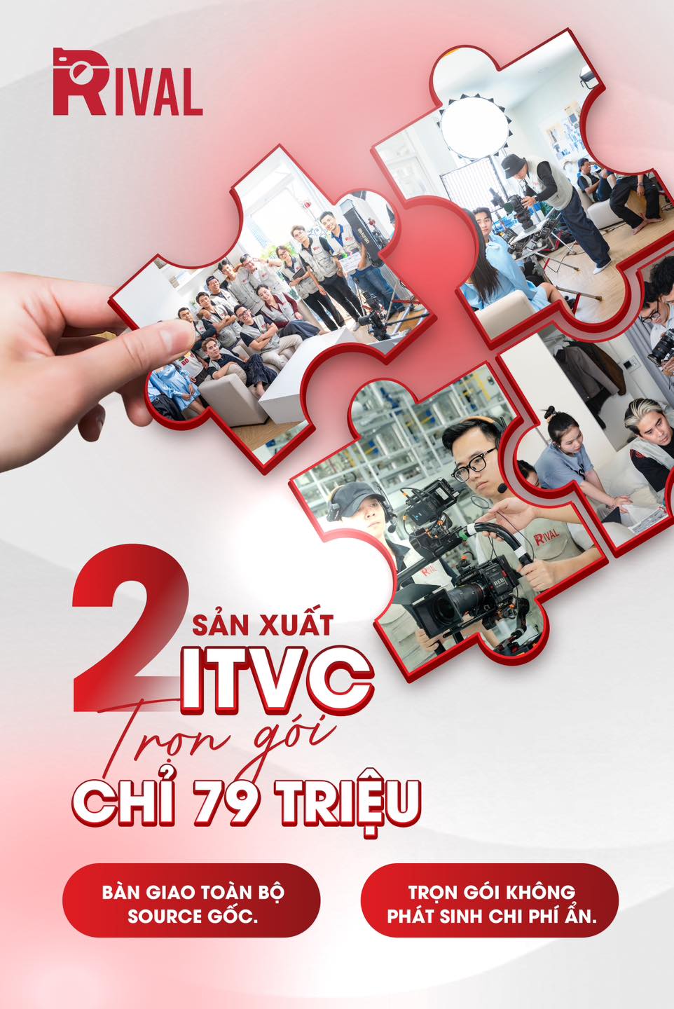 Dịch vụ Làm TVC quảng cáo cho doanh nghiệp nhỏ