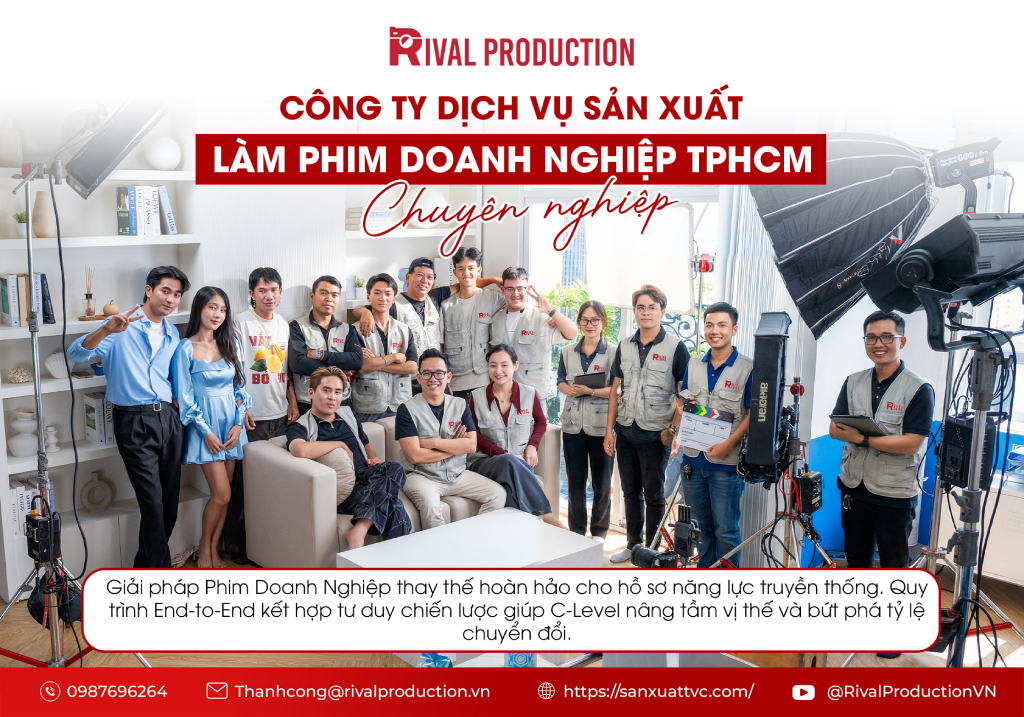 Công Ty Dịch Vụ Sản Xuất Làm Phim Doanh Nghiệp TPHCM