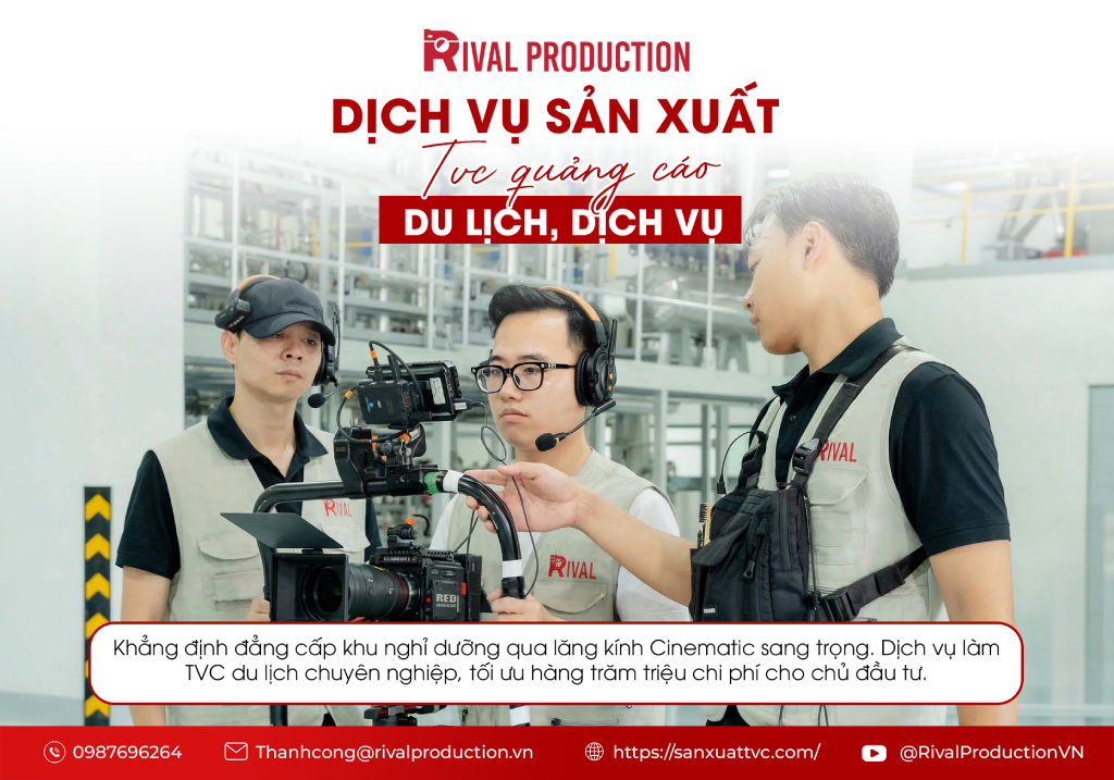 Dịch vụ sản xuất làm TVC quảng cáo Du lịch, khách sạn