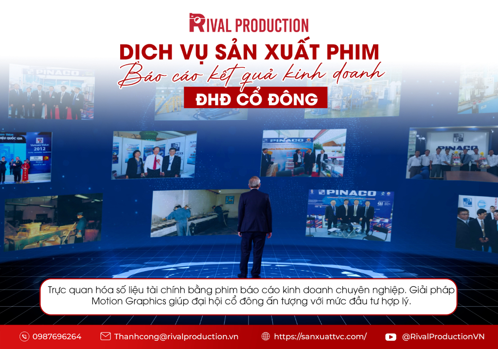 Dịch vụ sản xuất phim báo cáo kết quả kinh doanh, ĐHĐ cổ đông