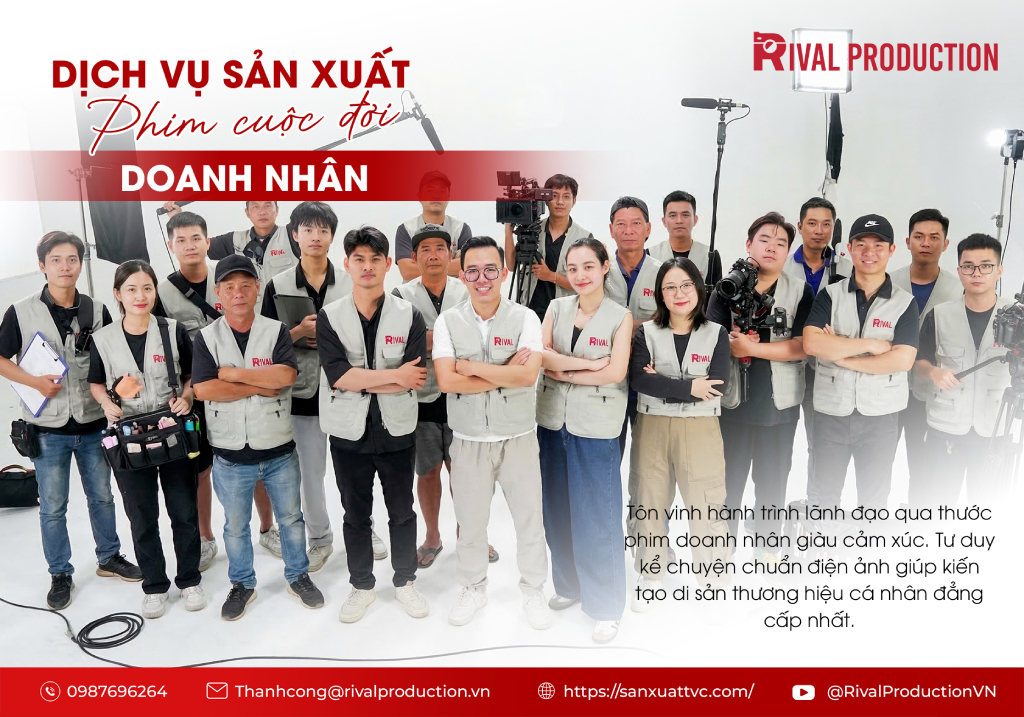 Dịch vụ sản xuất phim cuộc đời doanh nhân