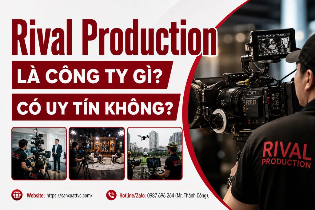 Rival Production là công ty gì? Có uy tín không?