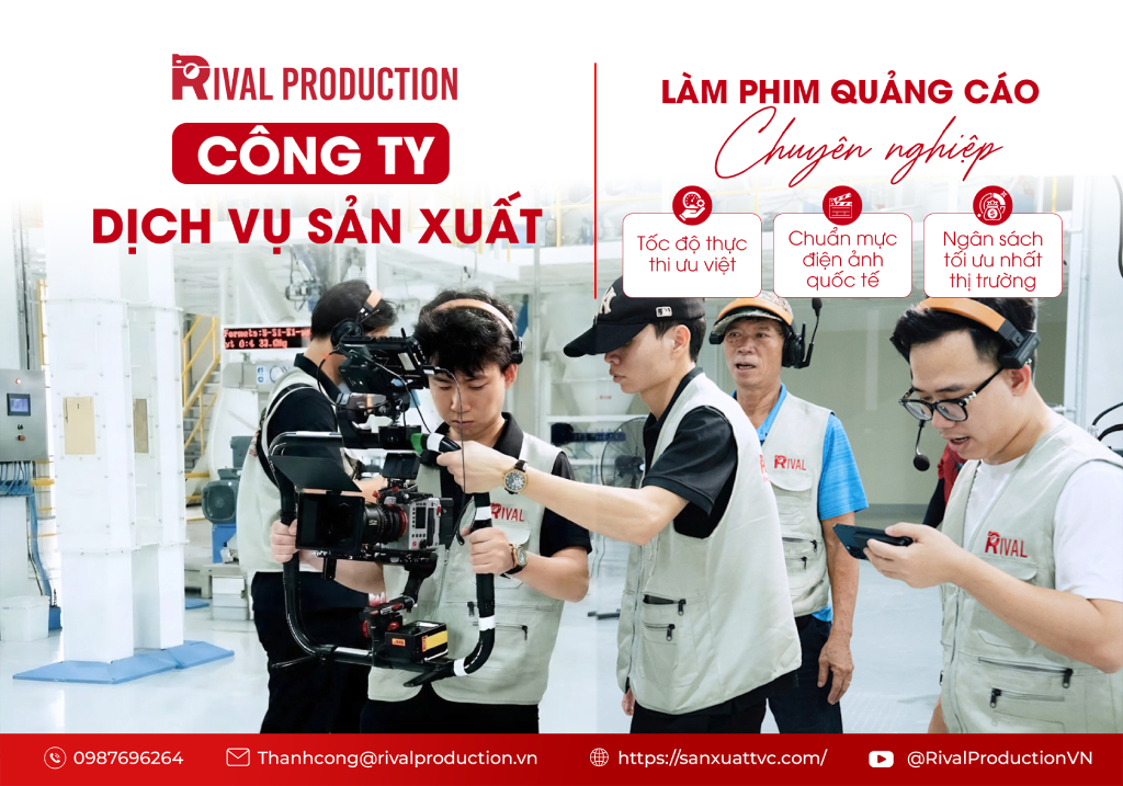 Dịch vụ sản xuất làm phim quảng cáo