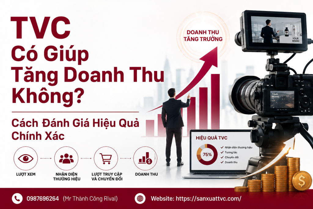 TVC Có Giúp Tăng Doanh Thu Không? Cách Đánh Giá Hiệu Quả Chính Xác