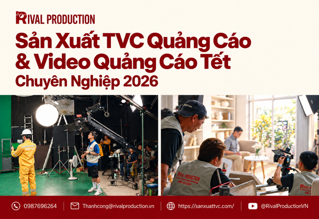 sản xuất tvc quảng cáo, sản xuất video quảng cáo, sản xuất video quảng cáo Tết